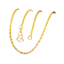 collar de trébol de cuatro hojas