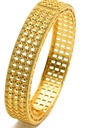 Pulsera bañada en oro B-116