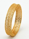 Pulsera bañada en oro B-13