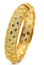 Pulsera bañada en oro B-114