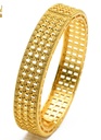 Pulsera bañada en oro B-116