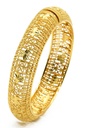 Gold-plated bracelet B-115