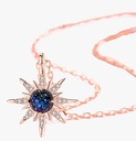COLLAR DE ESTRELLA DZ-147  ROSADO