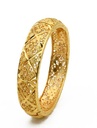 Pulsera bañada en oro B-16