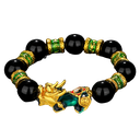 Pulsera Pixiu [Tai Chi - No Chi Tai Lai] 14mm