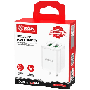 INKAX CARGADOR USB DOBLE 12W HCA-02