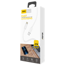 ASPOR CABLE USB-C LIGHTNING A109PD