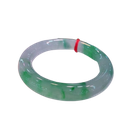 Especies de hielo flotante flor verde jadeíta jade