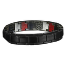 Pulsera magnética multipuntoYJSL-666-666 NEGRO