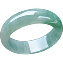 Una pulsera Hielo Aceite de semilla cerosa Cian Jade Jade