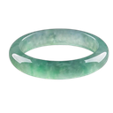 Hielo ceroso flores flotantes luz sol verde jadeíta jade