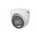 HIKVISION DOMO ANALOG 3K/5MP AUDIO COLORVU DS-2CE70KF0T-MFS