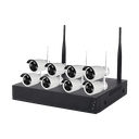 HKS KIT DE 8 CAMARAS WIFI 2MP TS-W701PK