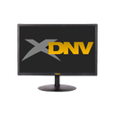 DNV MONITOR 17" TFT LCD 2K, VGA, HDMI, RCA, AUDIO