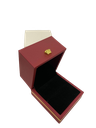 CAJA ROJA PARA ANILLO HUANG GUAN
