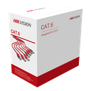 HIKVISION CABLE UTP CAT.6 305M 24AWG GRIS DS-1LN6U-G