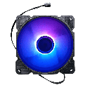 CELESTIAL WIND VENTILADOR ARGB 120MM TJ-12025-ARGB (REMATE)