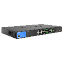 LINKSYS SWITCH GIGABIT 24 PUERTOS POE+ 4 PUERTOS SFP GIGABIT LGS328PC