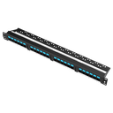 TABLERO DE CONEXION / PATCH PANEL 24 PUERTOS RJ45 CAT.6
