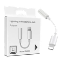 ADAPTADOR LIGHTNING A AUXILIAR 3.5MM BLUETOOTH GL032 (REMATE)
