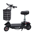 MINI SCOOTER ELECTRICO XJL-01 ROSADO