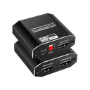 SPLITTER HDMI 2.0b 1X2 4K HDR ZY-HS20C