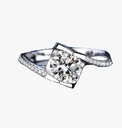 ANILLO PARA COMPROMISO-AJUSTABLE
