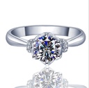 ANILLO DE 3 KILATE PARA COMPROMISO- AJUSTABLE