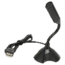 MICROFONO DE ESCRITORIO USB M-306 (REMATE)