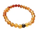 BRAZALETE DE PERLAS DE COLORES CHICO