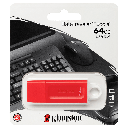 KINGSTON DATATRAVELER EXODIA 64GB ROJO