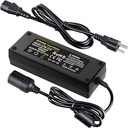 220V CA A 12V CC INVERSOR DE ALIMENTACION ENCENDEDOR DE CIGARROS PARA AUTOMOVIL ENCHUFE DE PARED 120W