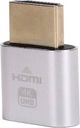 ADAPTADOR VIRTUAL HDMI 4K,EMULADOR FANTASMA SIN CABEZA, HDMI