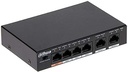 DAHUA TRANSMISIÓN 4-PORT POE ETHERNET SWITCH 60W