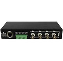 4 CANALES PASIVOS CVI, AHD, TVI TRES EN UNO MULTI-CANAL HD VIDEO BALUN