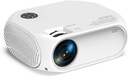 MINI PROYECTOR E08 INALÁMBRICO DE SINCRONIZACIÓN PARA TELÉFONO INTELIGENTE, CINE EN CASA CON HDMI, VGA