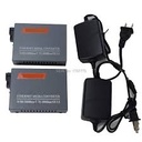 CONVERTIDOR DE MEDIOS GIGABIT ETHERNET A FIBRA ÓPTICA 10/100/1000 MBPS HTB-GS-03-20KM-A