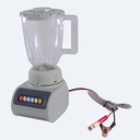 LIQUADORA CON EXPRIMIDOR DE CONECCION PARA PANEL SOLAR Y BATERIA DE ALTA VELOCIDAD