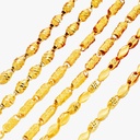 COLLAR DE CABALLERO DE BAÑO DE ORO