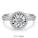 ANILLO DE COMPROMISO Y BODA PARA DAMAS 156