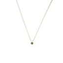 COLLAR DE ESTRELLA DE DIAMANTE  VERDE129
