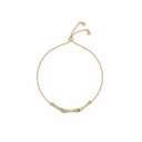 PULSERA DE BAMBU EN DIAMANTES XSSL0123