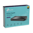 TP-LINK SWITCH POE GIGABIT 8+2 PUERTOS (8 POE+) TL-SG1210P