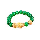 PULSERA DE AGATA CON PIXIU S10452