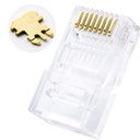 AMP CONECTOR RJ45 CAT.6 100PCS