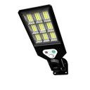 led energía solar 72LED control remotoV93 SMD