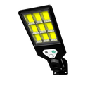 led energía solar  control remotoV93COB9COB