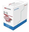HIKVISION CABLE UTP CAT.5E 305M GRIS CH DS-1LN5E-E/E