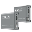 EXTENSOR HDMI+USB 200MTS M-HD-250U