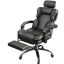 SILLA GAMER C  NEGRO+BLANCO 
